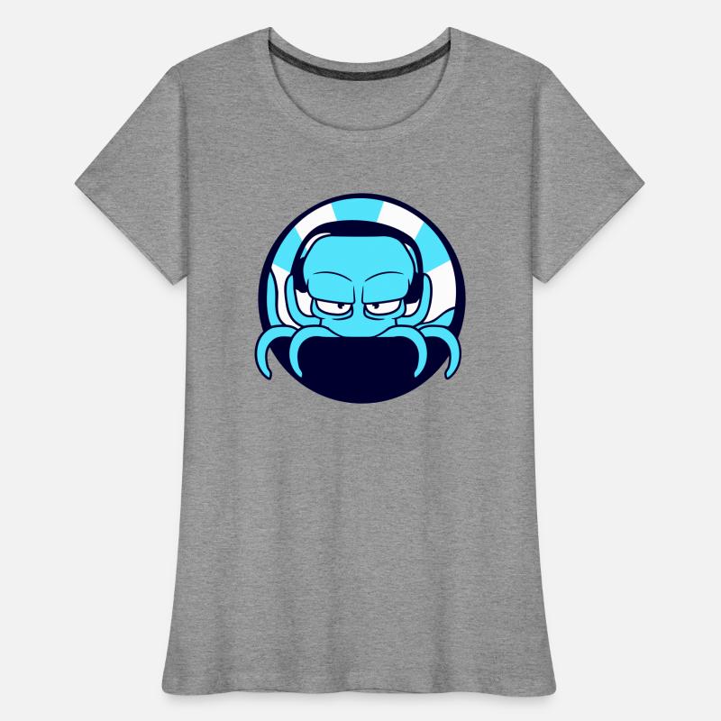 DJ Octopus Mixer Club Music Party Celebrate Fun