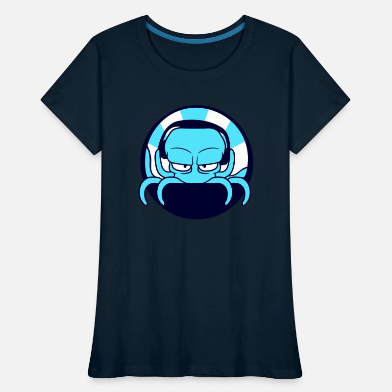 DJ Octopus Mixer Club Music Party Celebrate Fun