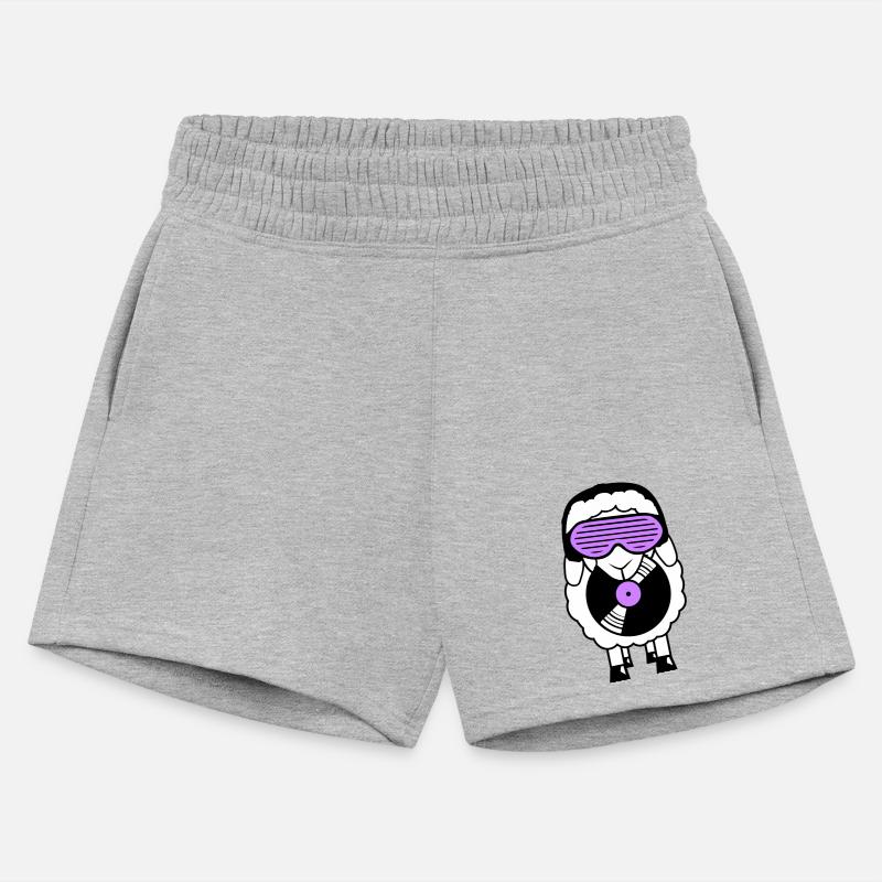 DJ Sheep Holds Vinyl Music Record Plate Club Party