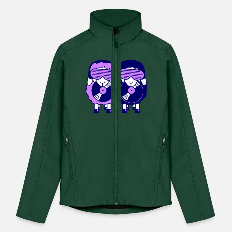 DJ Team 2 Sheep Friends Sheeps Crew Music Party