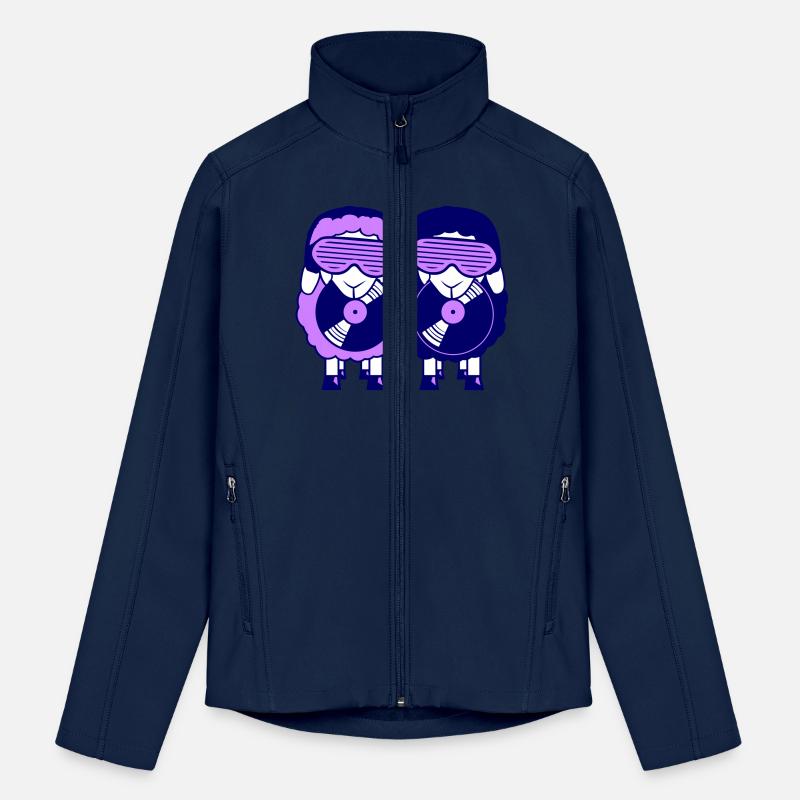 DJ Team 2 Sheep Friends Sheeps Crew Music Party