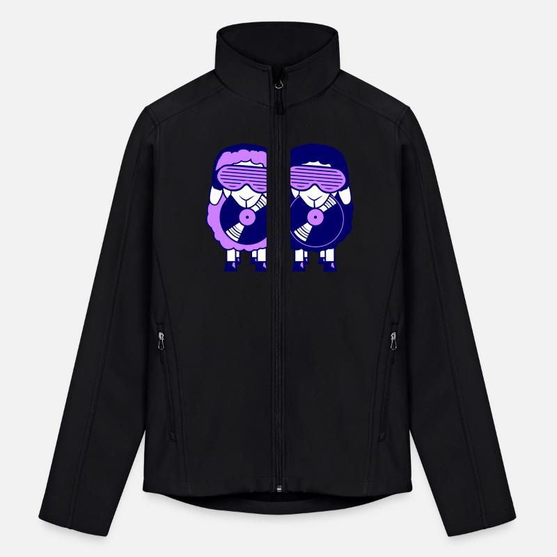 DJ Team 2 Sheep Friends Sheeps Crew Music Party