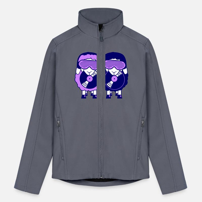 DJ Team 2 Sheep Friends Sheeps Crew Music Party