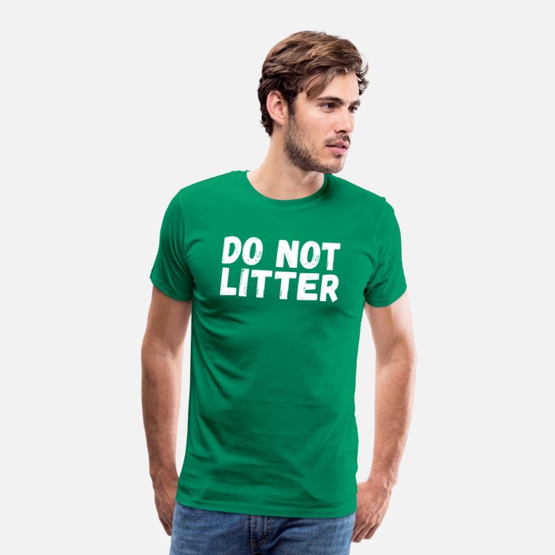 Do not Litter - Anti Littering