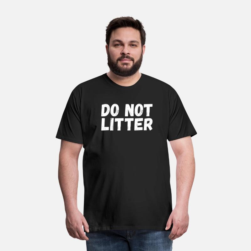 Do not Litter - Anti Littering