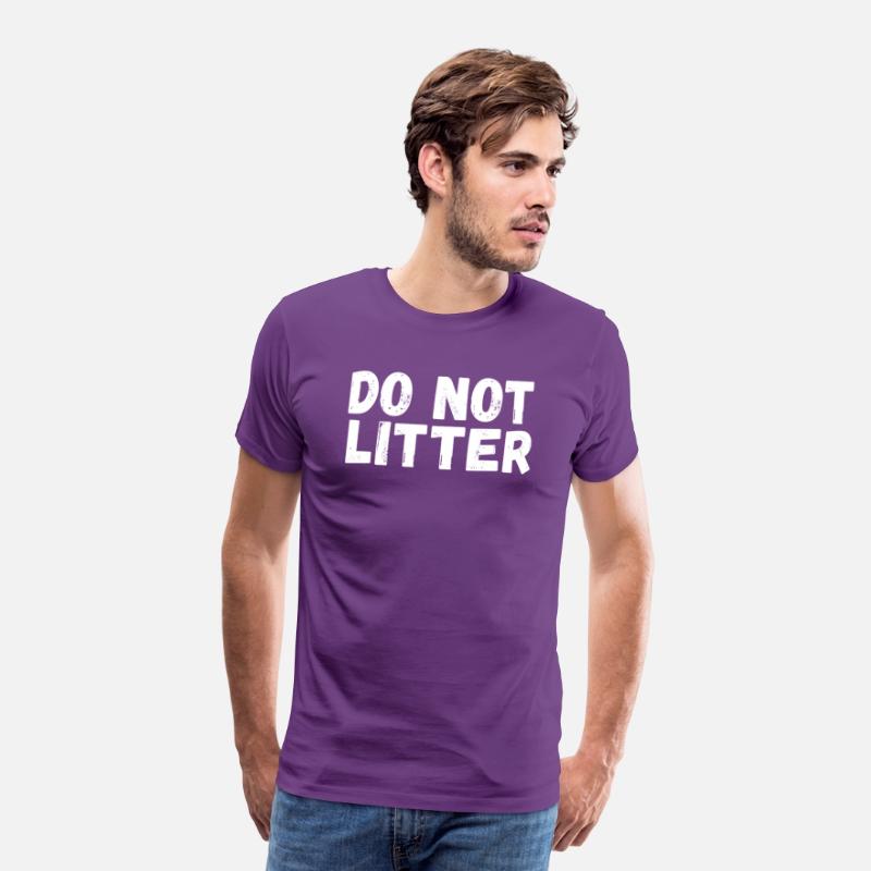 Do not Litter - Anti Littering