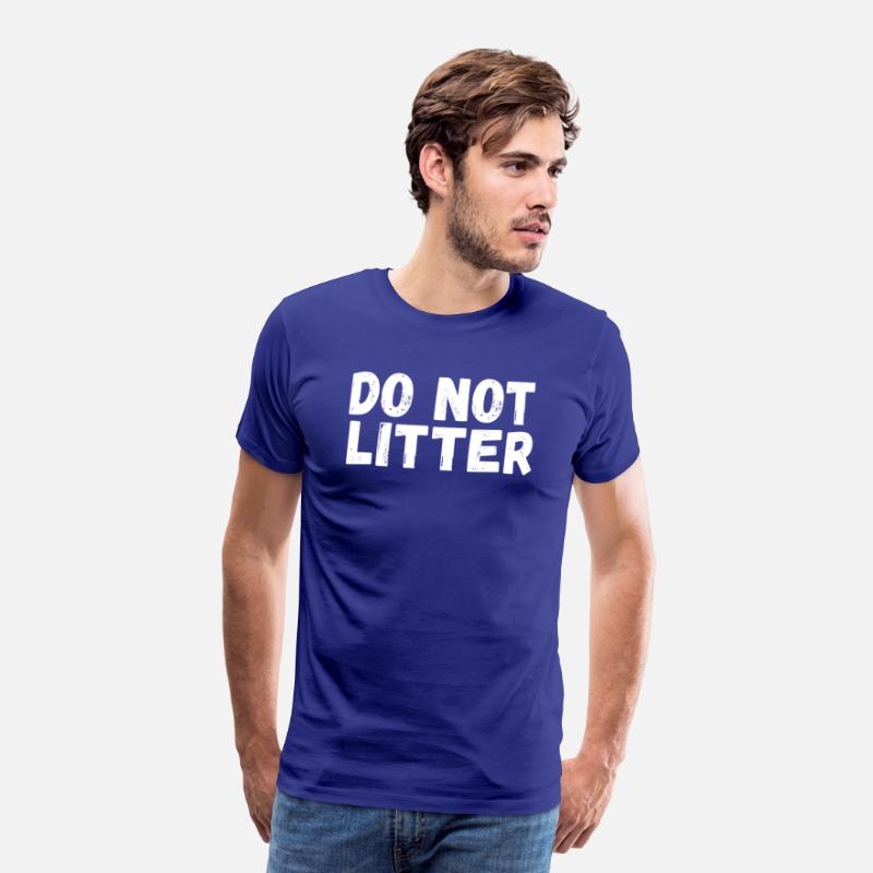 Do not Litter - Anti Littering