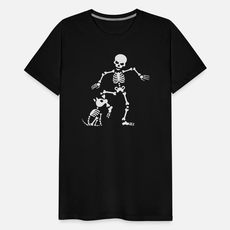 Dog like bones skeleton