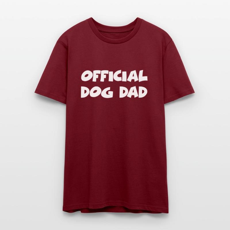 Dog Love Shirt - Official Dog Dad