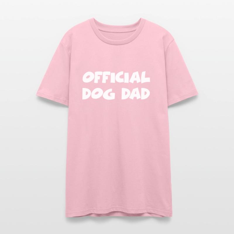 Dog Love Shirt - Official Dog Dad