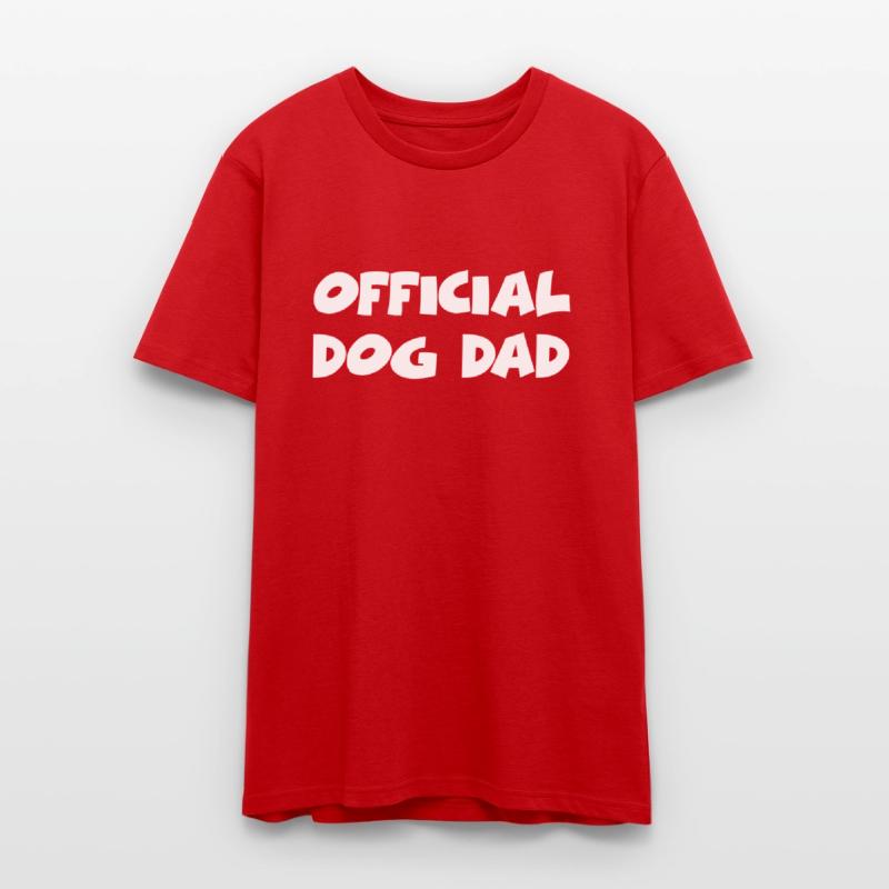 Dog Love Shirt - Official Dog Dad