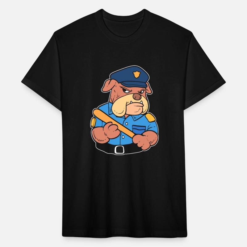 Dog Police Officer