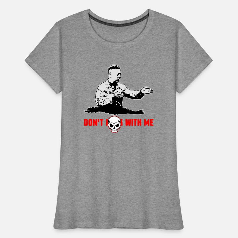 Don’t F*Ck With Me Knife Hand ©WhiteTigerLLC.Com