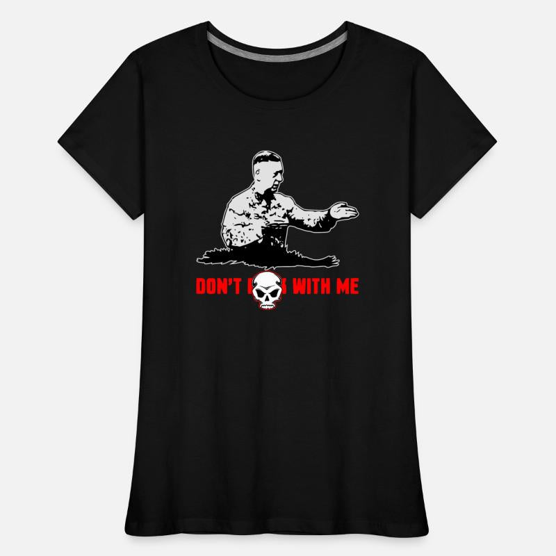 Don’t F*Ck With Me Knife Hand ©WhiteTigerLLC.Com