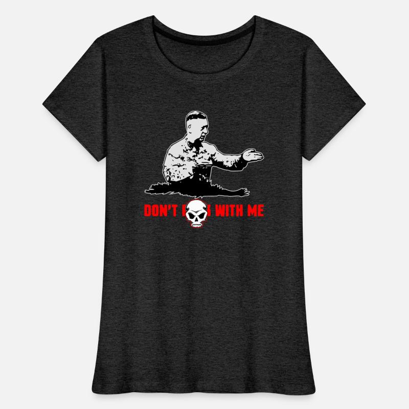 Don’t F*Ck With Me Knife Hand ©WhiteTigerLLC.Com