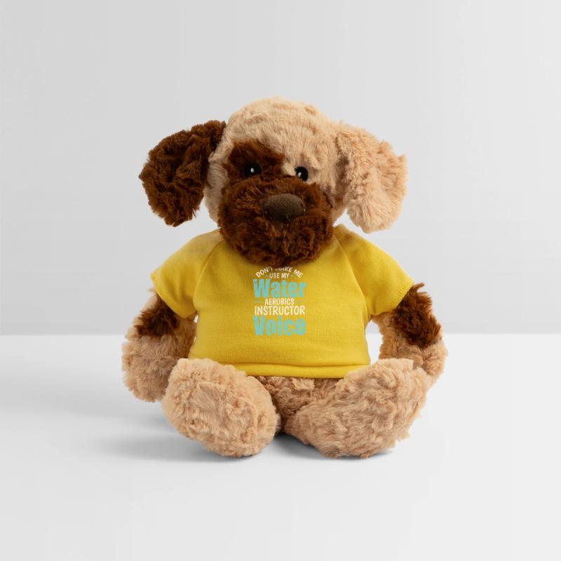 Don't make me use my Water Aerobics Voice