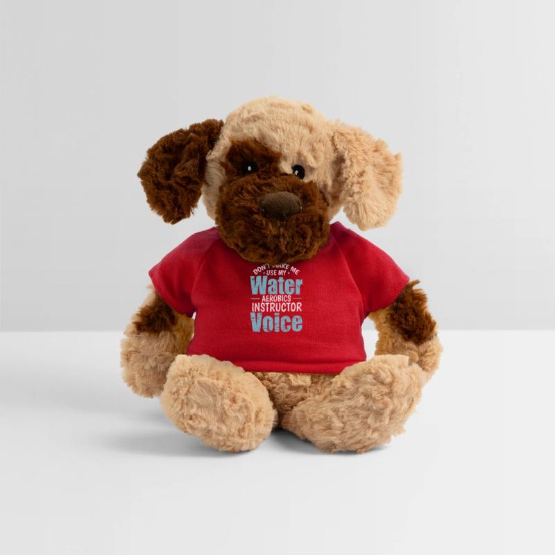 Don't make me use my Water Aerobics Voice