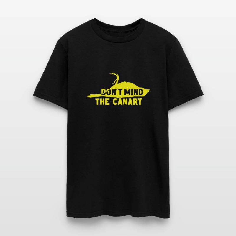 Don't Mind the Canary (yellow)