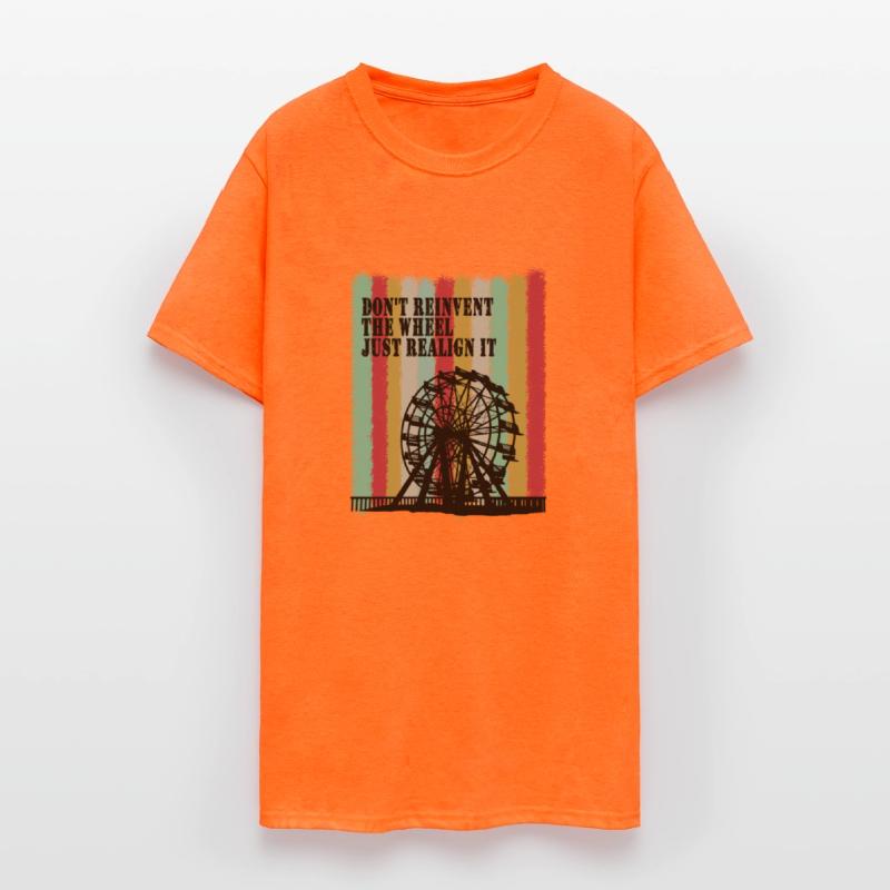 Don't reinvent the wheel, just realign it.