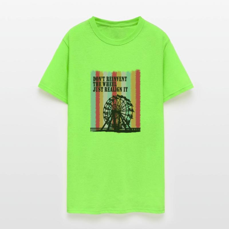 Don't reinvent the wheel, just realign it.