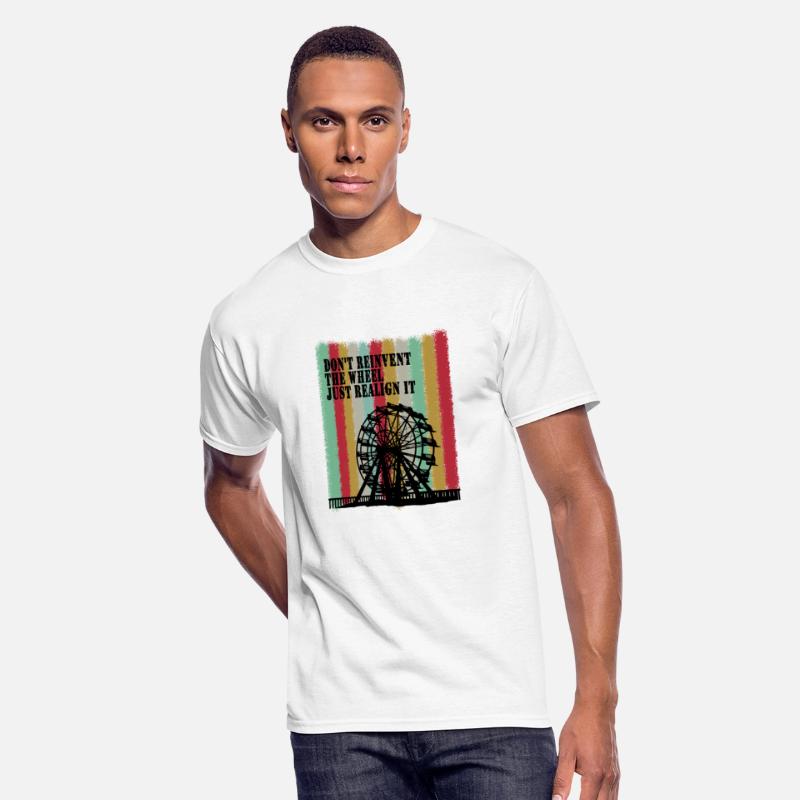 Don't reinvent the wheel, just realign it.