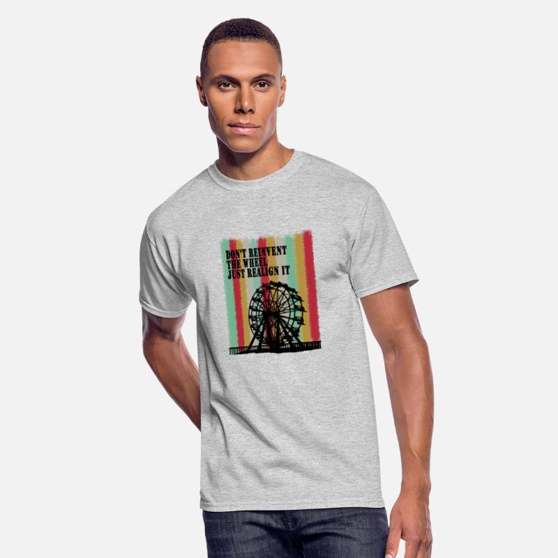 Don't reinvent the wheel, just realign it.