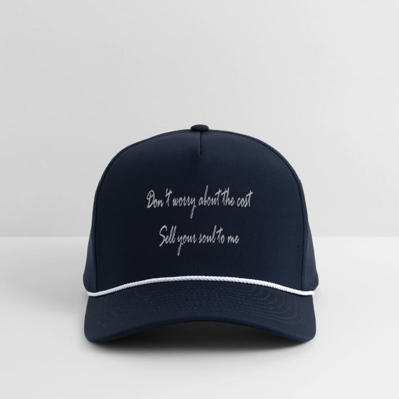 Don't worry about the cost sell your soul to me