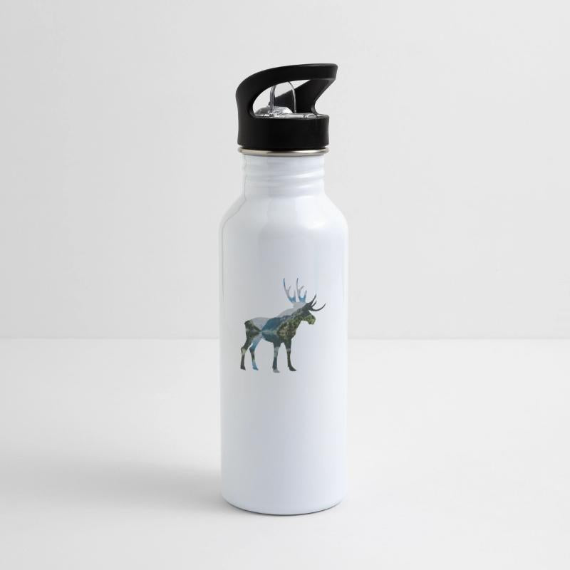 Double Exposure Animals Moose Funny Gift Idea