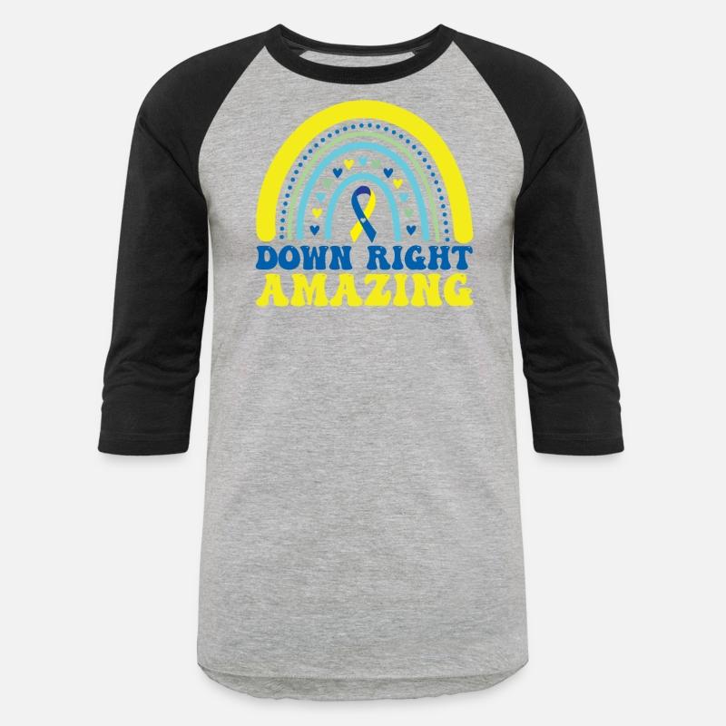 Down Right Amazing Down Syndrome Awareness Funny