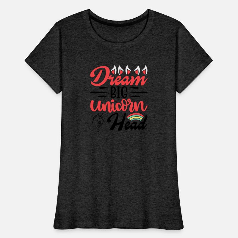 Dream Big Unicorn Head