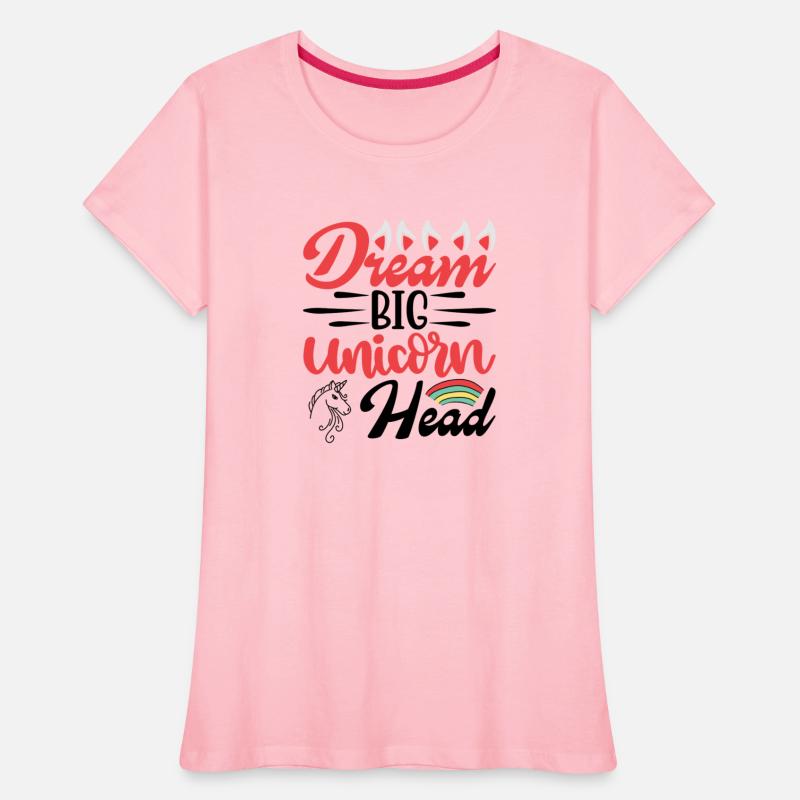 Dream Big Unicorn Head