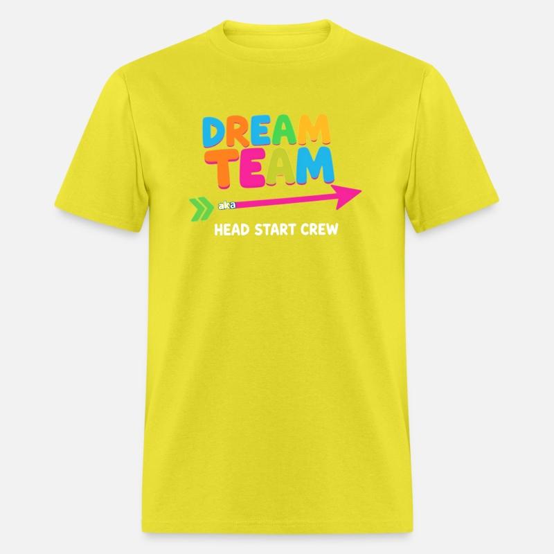 Dream Team aka Head Start Crew – Fun & Colorful