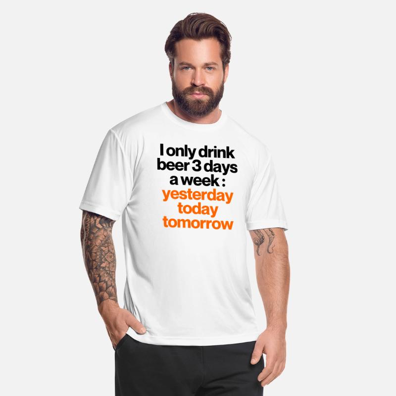 DRINK BEER 3 DAYS A WEEK
