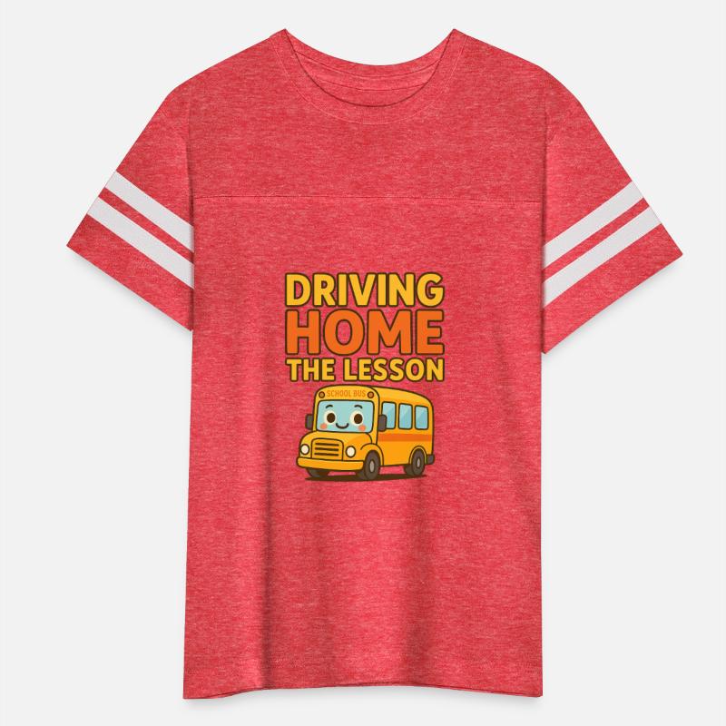 Driving Home the Lesson T-Shirt – Back to School