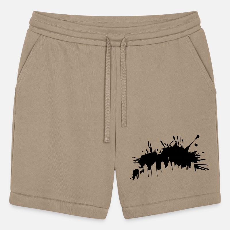 drop dribble city graffiti color splash metropolis