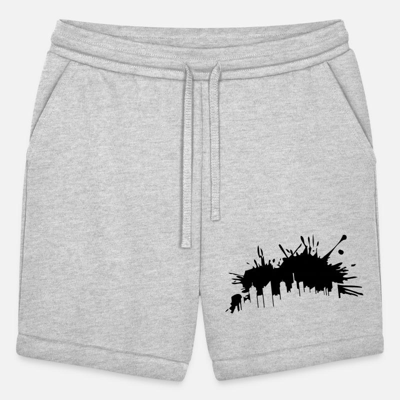 drop dribble city graffiti color splash metropolis