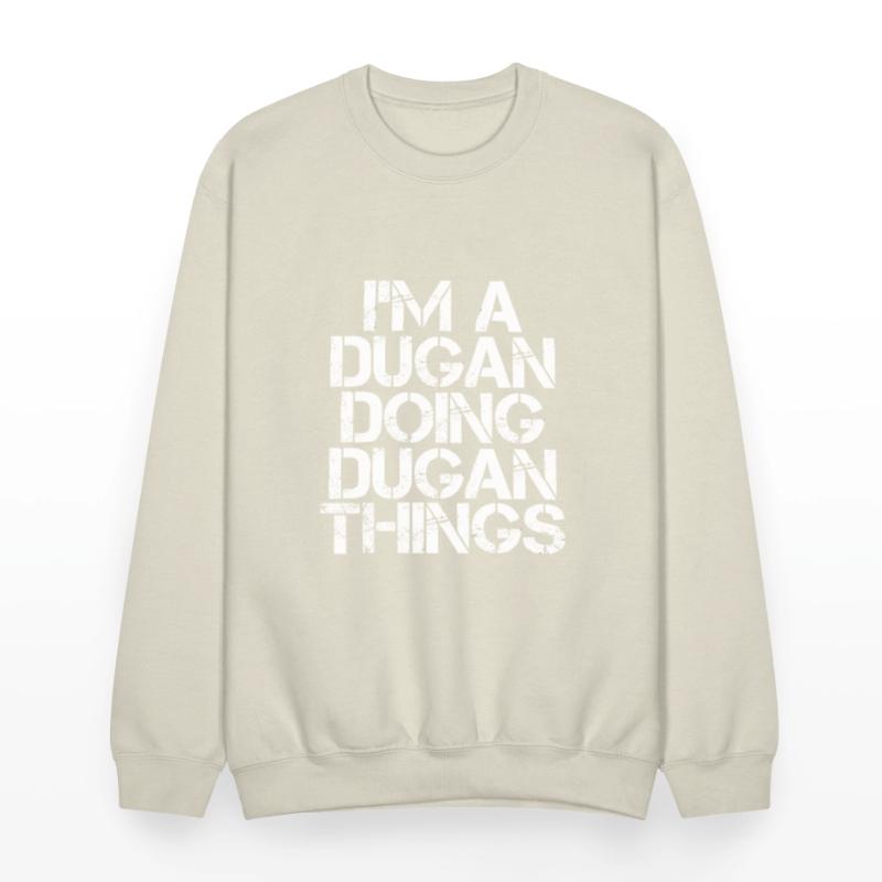 Dugan Funny Surname Family Tree Birthday Reunion G