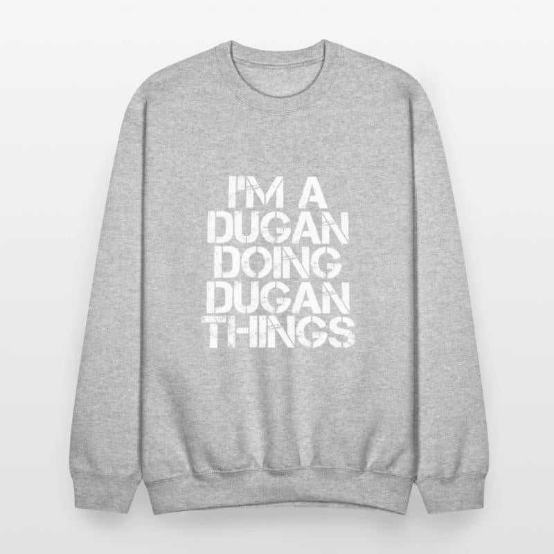 Dugan Funny Surname Family Tree Birthday Reunion G