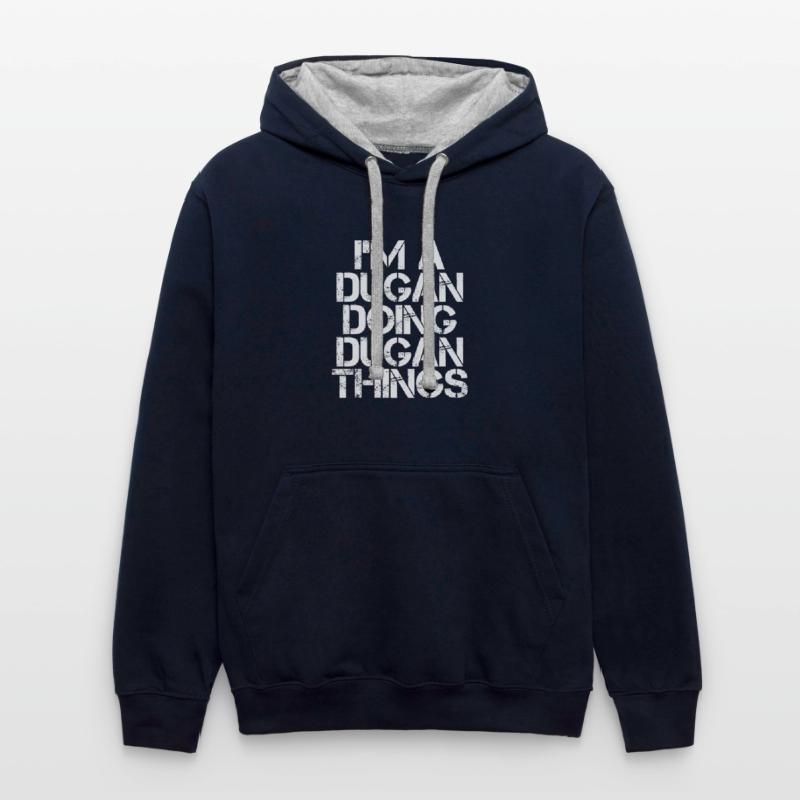 Dugan Funny Surname Family Tree Birthday Reunion G