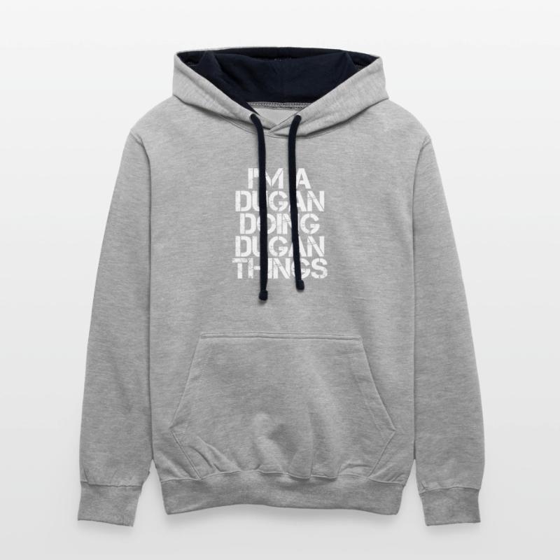 Dugan Funny Surname Family Tree Birthday Reunion G