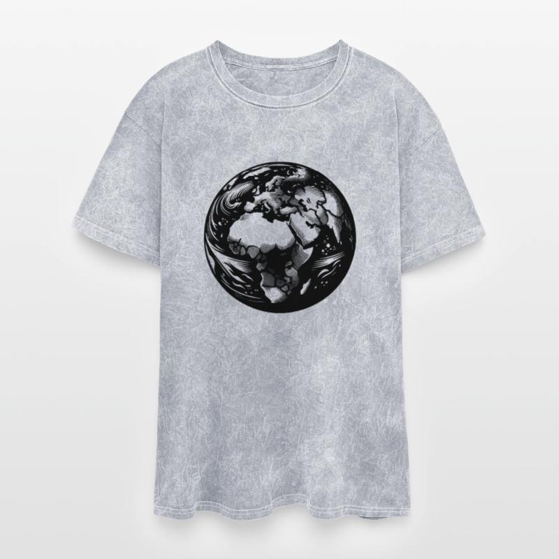 Earth Continents Africa Europe From Space