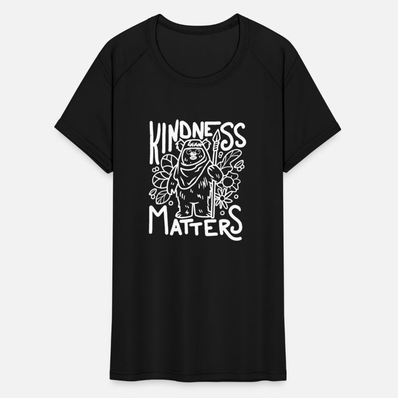 Earth Day Ewok Outline Kindness Matters