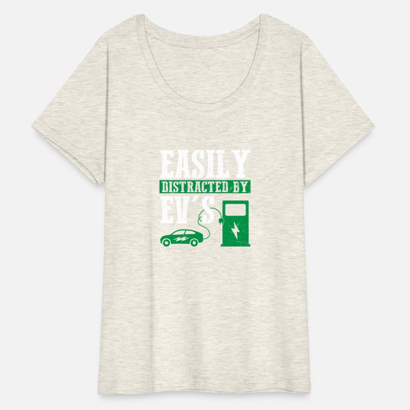 Easily Distracted By EV's Electric Car EV Driver