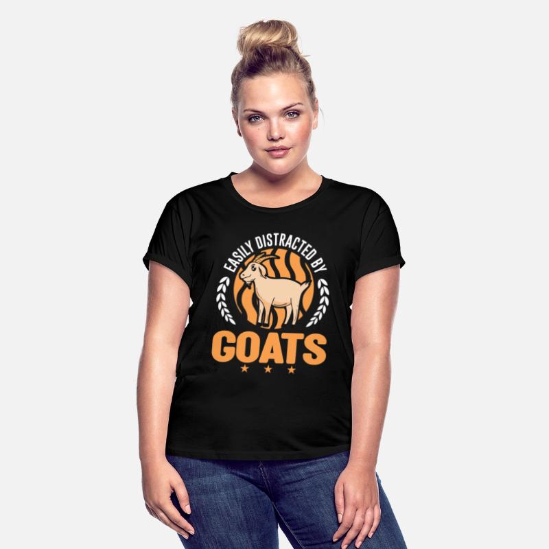 Easily Distracted By Goats Goat Host