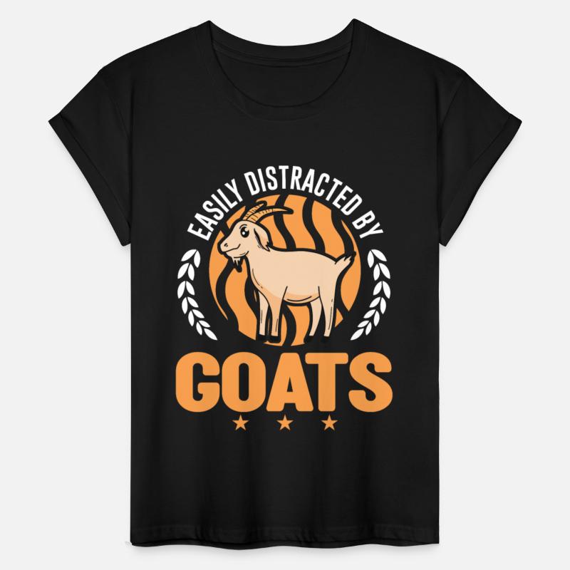 Easily Distracted By Goats Goat Host