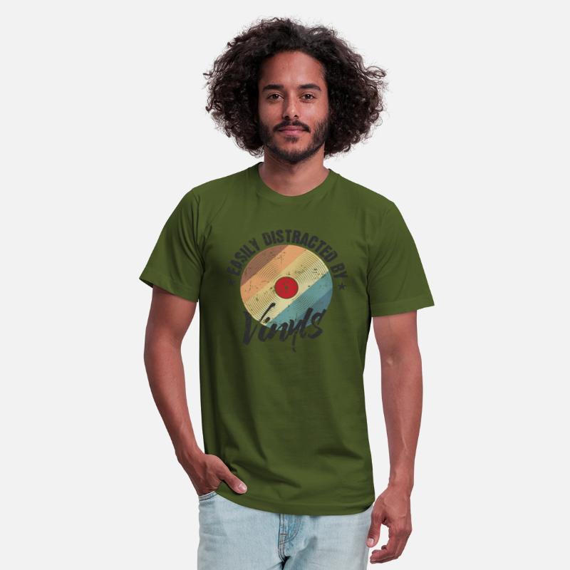 Easily Distracted by Vinyls Record