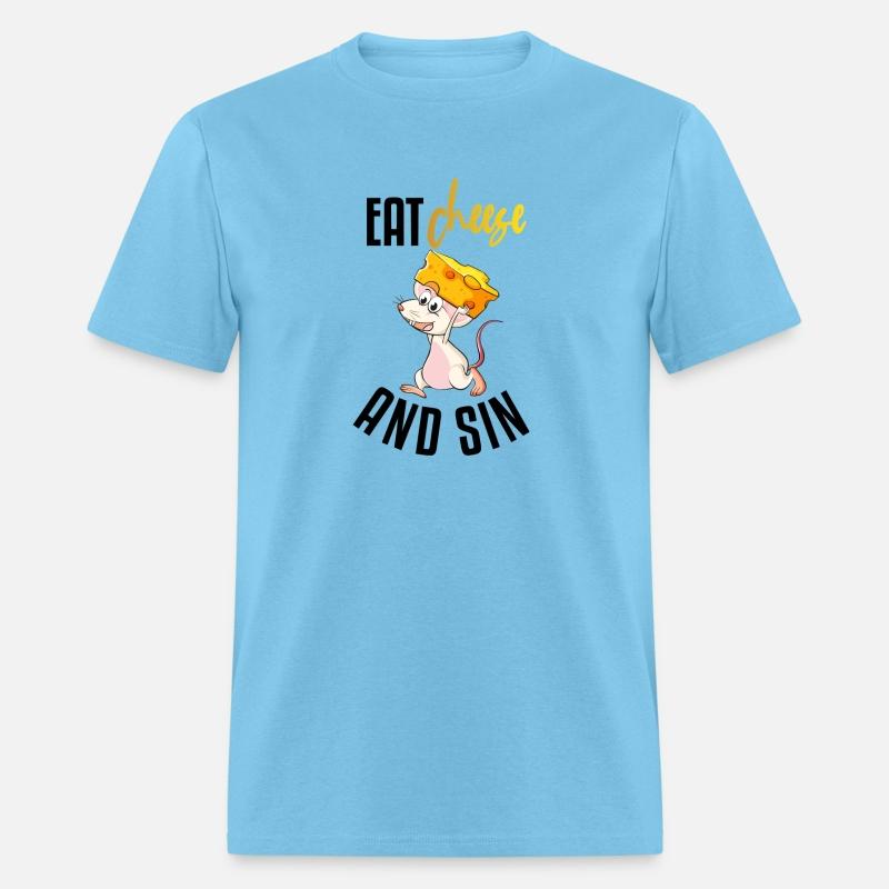 EAT CHEESE AND SIN WHITE GIFT