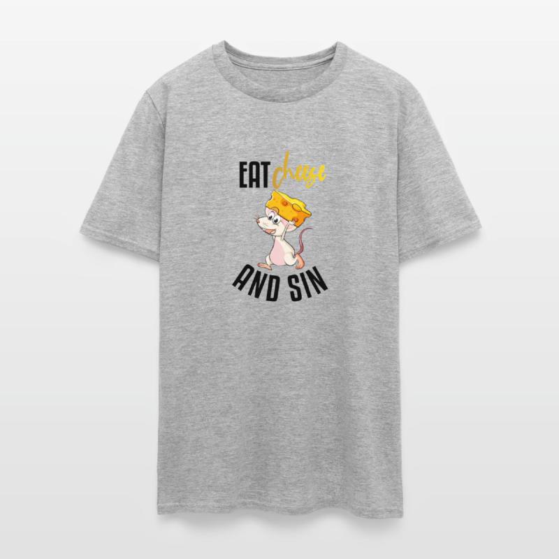 EAT CHEESE AND SIN WHITE GIFT