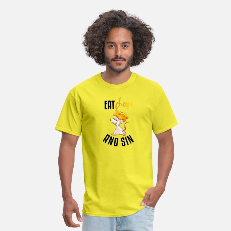 EAT CHEESE AND SIN WHITE GIFT