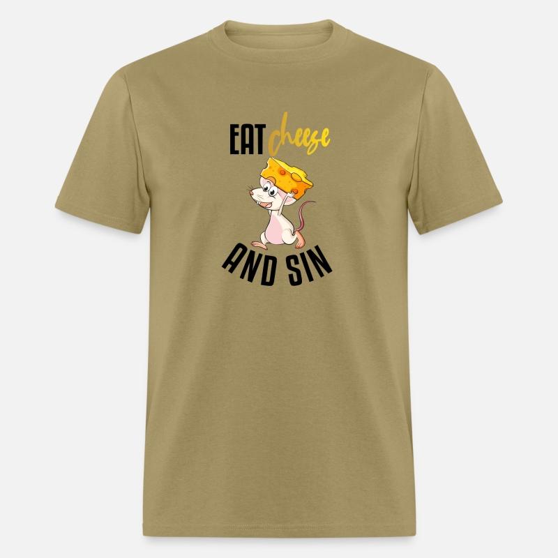 EAT CHEESE AND SIN WHITE GIFT